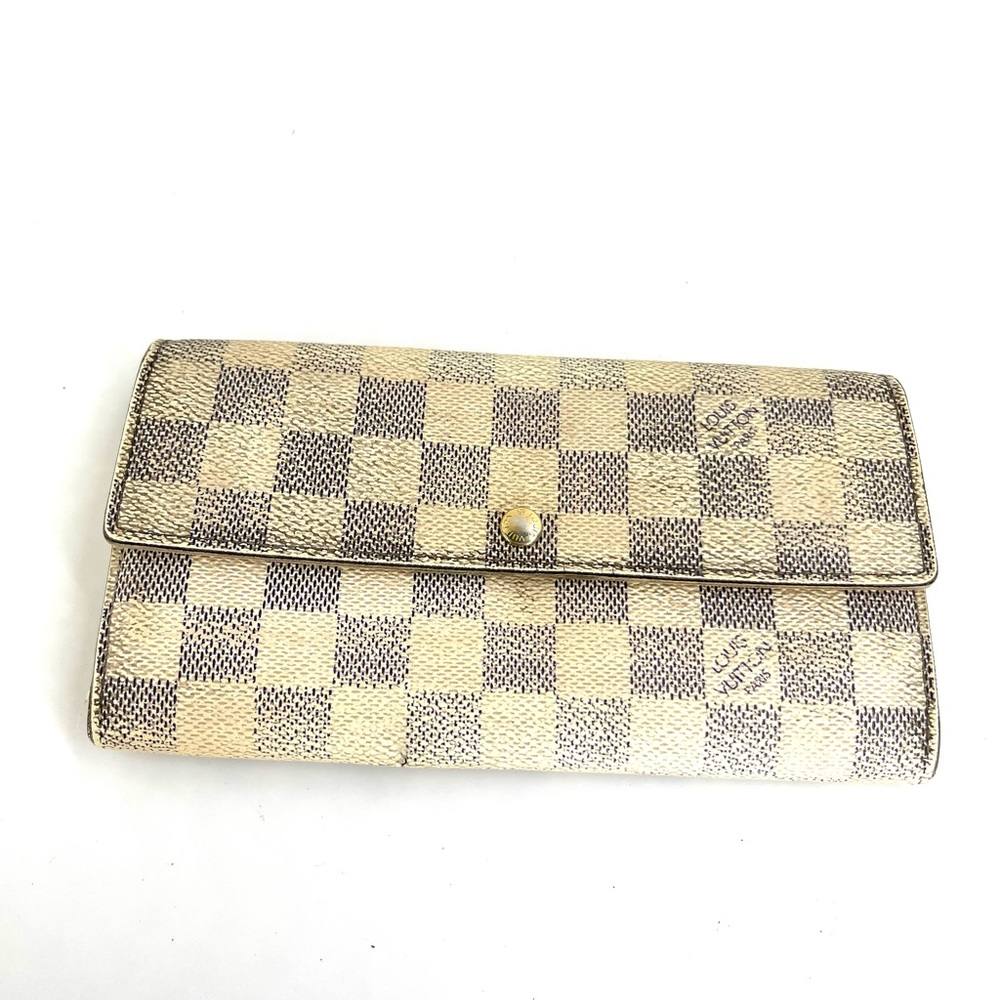 Louis Vuitton Damier Azur Wallet